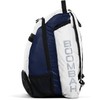 Boombah Prospect Batpack Solid BM-9049C23 White/Navy