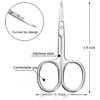 Cuticle Scissors with Curved Tip, Nail Scissors, Cuticle Scissors, Nail