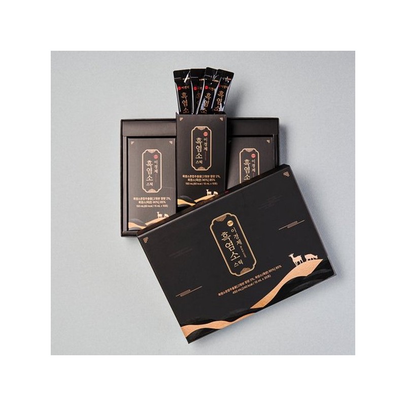이경제 흑염소 스틱 1박스(15ml*30포) Ijeonggye Black Goat Stick 1 Box
