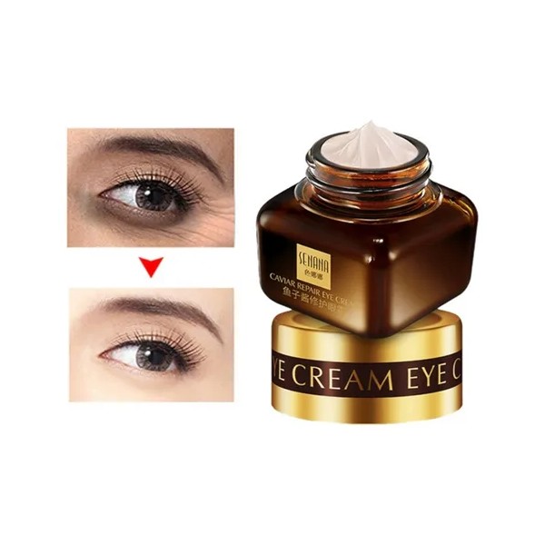 Crema Acido Hialuronico Elimina Ojeras Repara Patas De Gallo