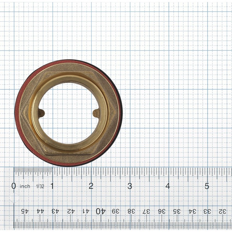 KOHLER 18357 Closet Spud Assembly, 1 1/2-Inch
