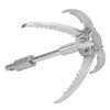 Climbing Grappling Hook Stainless Steel Grappling Hook Folding Claw for