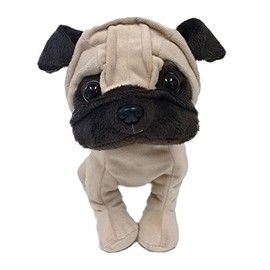 puremiamupapi- Plush Medium Pug 座高 16 cm