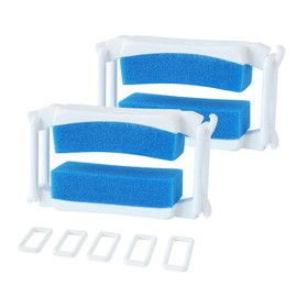 Bivea Stop Uri Confort - Clamp for Urinary Loss for Men - Set of 2 Discreet Medical Clamps with Memory Foam - Made in France