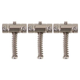Gotoh In-Tune Compensated Saddles For Tele, Titanium, Set of 3