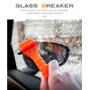 SCUARI Car Window Breaker and Seatbelt Cutter,Car Window Breaker Tool,Car