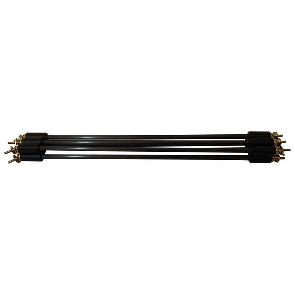400mm Length Magnetic Ball Joints Carbon Fiber and Delrin Rods