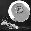 Laorde Stainless Steel Hasps Marine Grade 316 SS Boat Latches