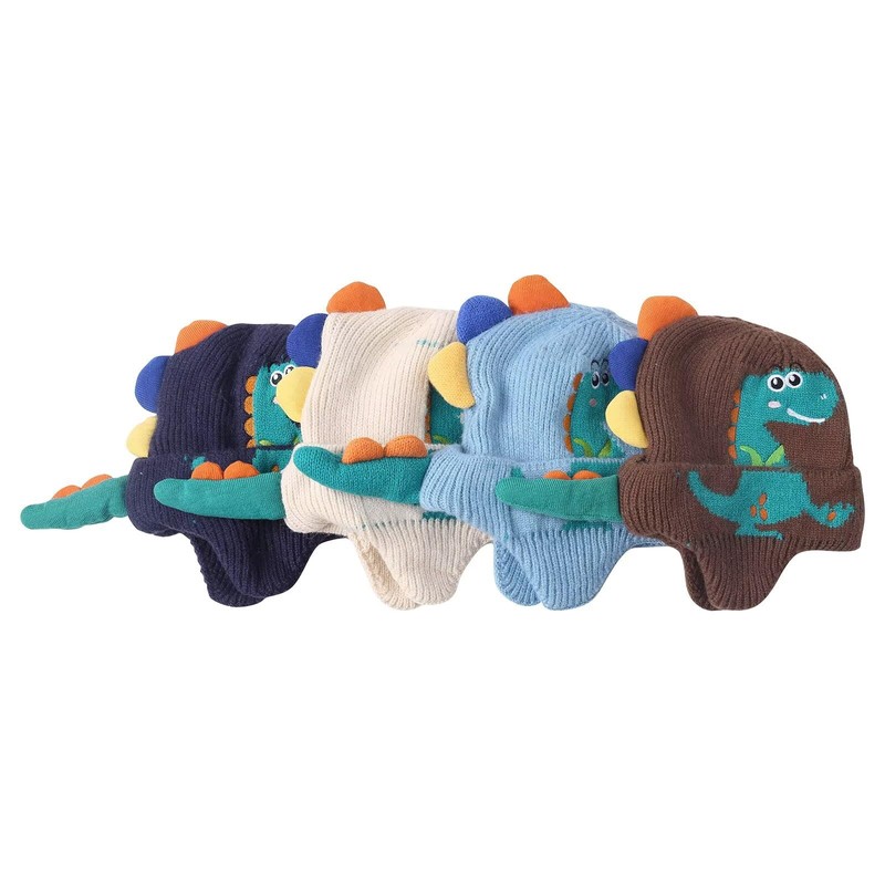 Landofgenie Knitted Beanie for Men & Women, Warm Winter Hat,