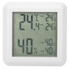 Thermometer Hygrometer Indoor Desktop Digital LCD Temperature Humidity Monitor Tester