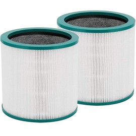 TP01 HEPA Filter Replacement Compatible Only with Dyson Tower Purifier Pure Cool Link TP01, TP02, TP03, AM11, BP01 Models, Replace Part 968126-03 – NOT for HP or DP Series (2 Pack)