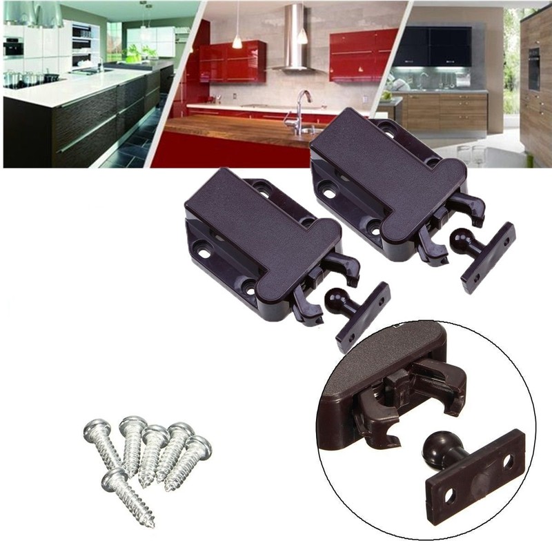 6X Touch Release Catch for Cupboard - GOODCHANCEUK Push to