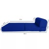 Danfuton Sleeper Chair Folding Foam Beds, Portable Couch Sit Sleep