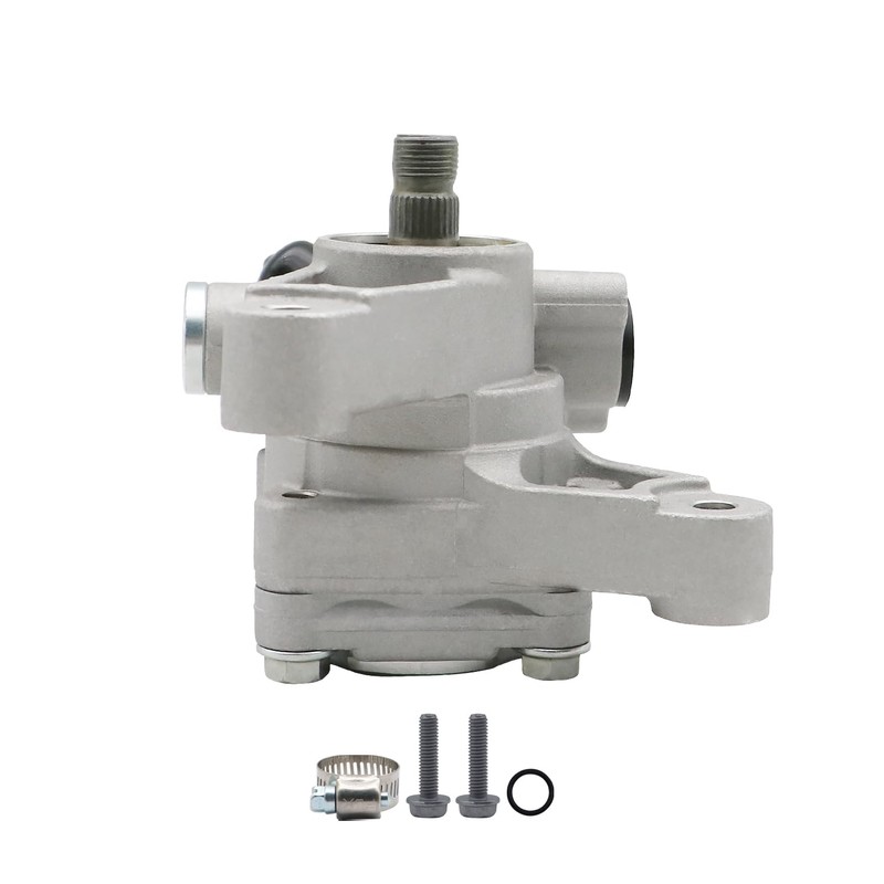 Cuuove Power Steering Pump without Reservoir Fits for Honda Prelude