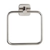 WENKO Mezzano Towel Ring Flexible Up and Down Moving Towel