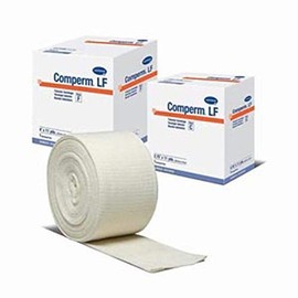 Hartmann 83070000 Comperm Tubular Bandage, Size G, 33' Length, 5" Width, Latex Free