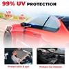 Amzwolf 15% VLT Ceramic Car Window Tint Film (20In x