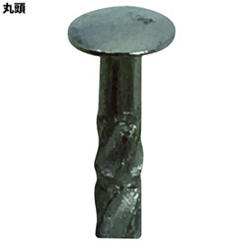 Daidohant 10179666 Stainless Steel Power Screw Nails, Round Head (Diameter: d) 1.1 x Length: 2.0 inches (50 mm) (Approx. 35 Pieces)