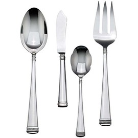 Wedgwood Stainless Notting Hill 4-Piece Hostess Set