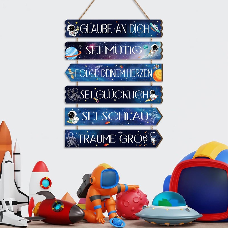 TOARTi Planet Boys Room Wall Decor