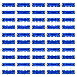 VooGenzek 50 PCS 25A Car Torpedo Fuses, Continental Car Fuses Torpedo Type Fuse Replacement Sets, European Automotive Fuse, for Vintage Old Style Classic Cars