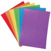 Baker Ross A4 Rainbow Glitter Card - Pack of 20