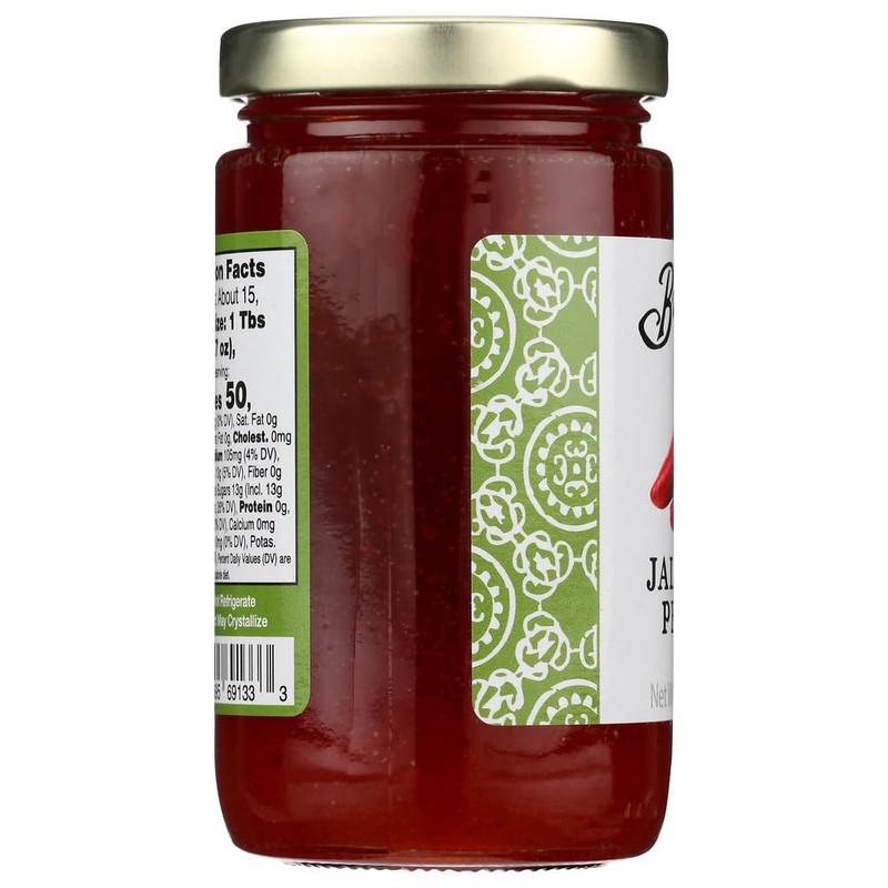 Braswell Pepper Jelly, Jalapeno, 10.5 Ounce (Pack of 6)