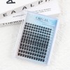 Oreola Individual Eyelashes Manga 144 Pieces Cluster Eyelashes Super Thin