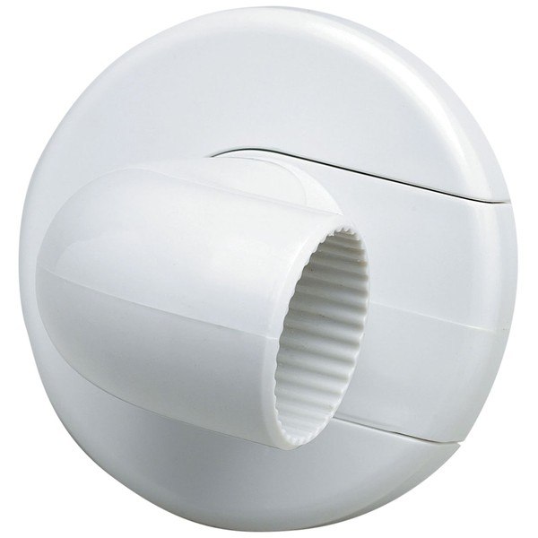 Homecraft Grab Rail System End Bracket, Used for Connecting Fluted