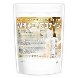 NICHIGA 01 WPI Whey Protein, 17.6 oz (500 g), Plain Flavor, No rBST, High Protein, No Sweeteners, No Preservatives