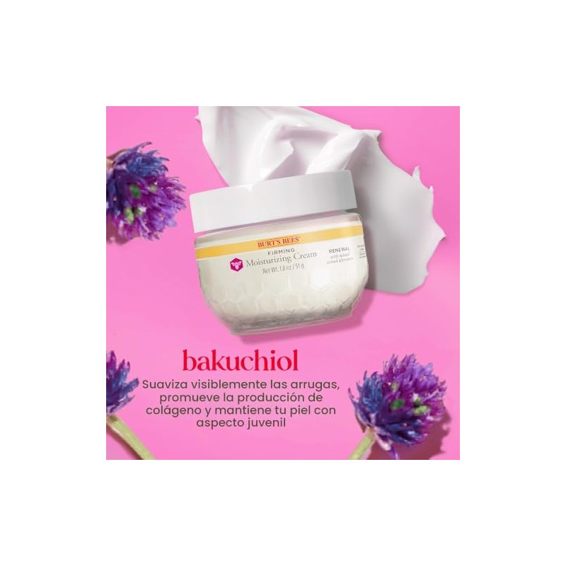 Burt's Bees crema renovadora, Night Cream, Crema, 50 mL (1.8
