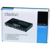 CLARION EQS755V 7-Band Car Audio 1/2-DIN Size Car Graphic Equalizer/Crossover