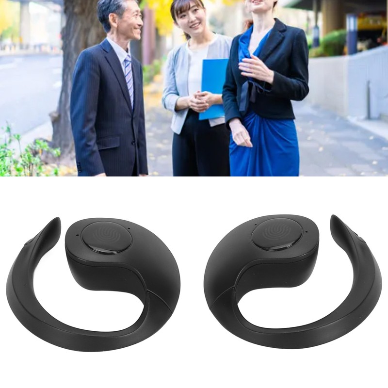 Language Translator Earhooks Bluetooth 5.3 Support 144 Languages Online Translation