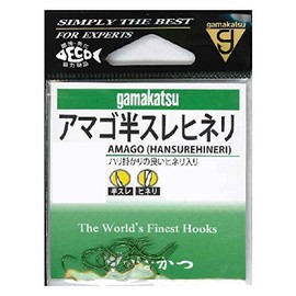 Gamakatsu Amago half Sretwist green No. 7