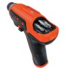 BLACK+DECKER 4V MAX Cordless Screwdriver with Bit Storage, 180 RPM,