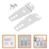 TEHAUX 2pcs Dishwasher Stand Dishwasher Clips Dishwasher Bracket Mounting Granite