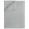 Twin XL Size Flat Bed Sheet - Hotel Luxury Single