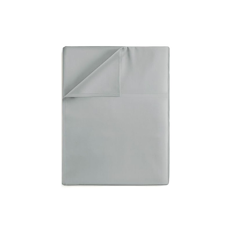 Twin XL Size Flat Bed Sheet - Hotel Luxury Single