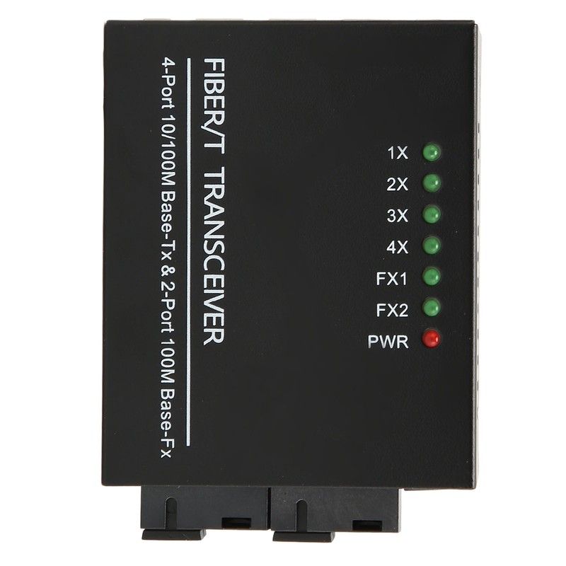 Fiber Transceiver Tx1310nm/Rx1550nm Single Fiber Single Mode RJ45 Port Optical