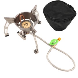 BRS-11 Outdoor Portable Safe Gas Stove Burner Foldable Split Furnace for Camping Hikig Climbing