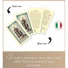 St Martin Prayer Card - Laminated San Martin De Porres