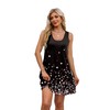 WEESO Summer Dresses for Women 2025 Loose V Neck Sleeveless