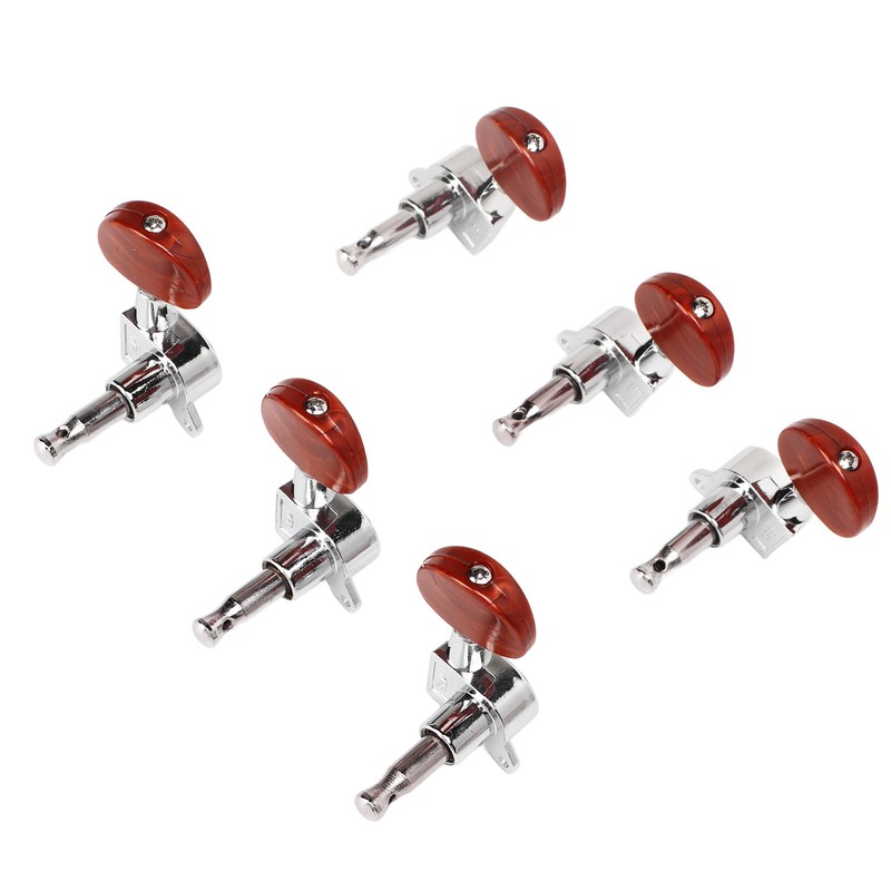 6Pcs Guitar String Tuning Peg 3 Left 3 Right Sealed