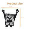 TIME&TRAVE Creative Cute DoodleBob Pen Holder, Doodle Bob Pencil Holder