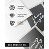 Old English Co. Mum and Dad Anniversary Card - Cute
