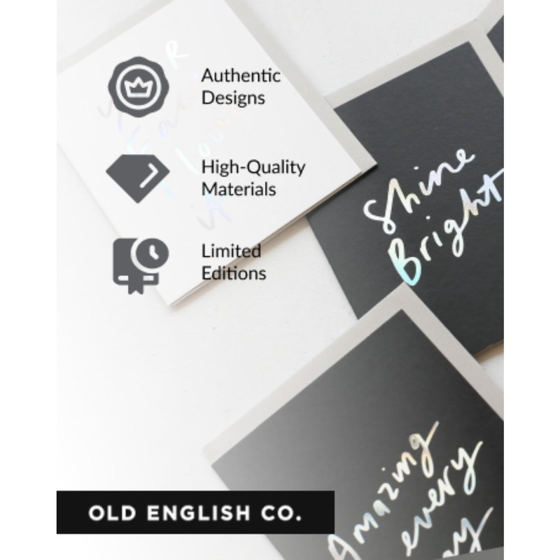 Old English Co. Mum and Dad Anniversary Card - Cute