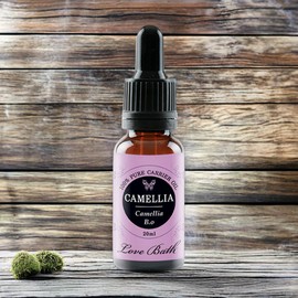 Love Bath Carrier Oil Natural Oil Body Oil Aroma Face Oil Camellia 5 Pieces 20ml / 러브바스 캐리어오일 천연오일 바디오일 아로마 페이스오일 동백 5개 20ml