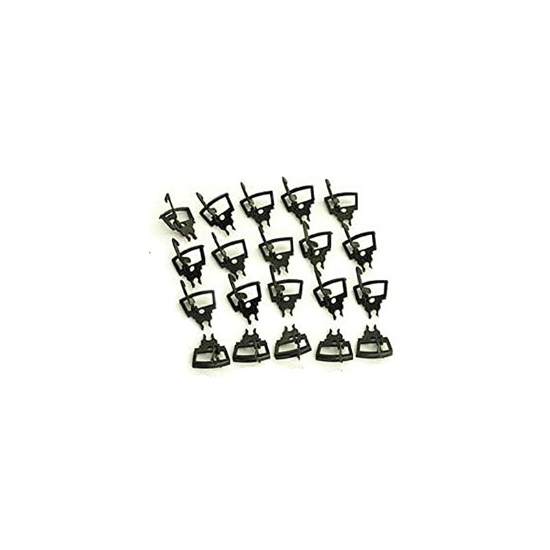 Dapol COUP4 Tension Lock Coupling Bulk Pack (20)