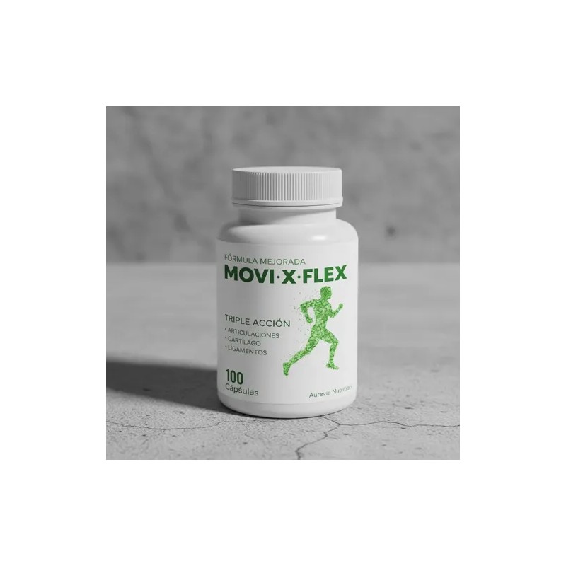 Movi X Flex 100 Caps Suplemento Alimenticio Articulaciones