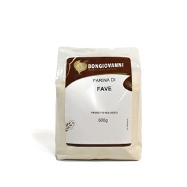 BONGIOVANNI FARINE E BONTA' NATURALI Farina di Fave BIO 500g